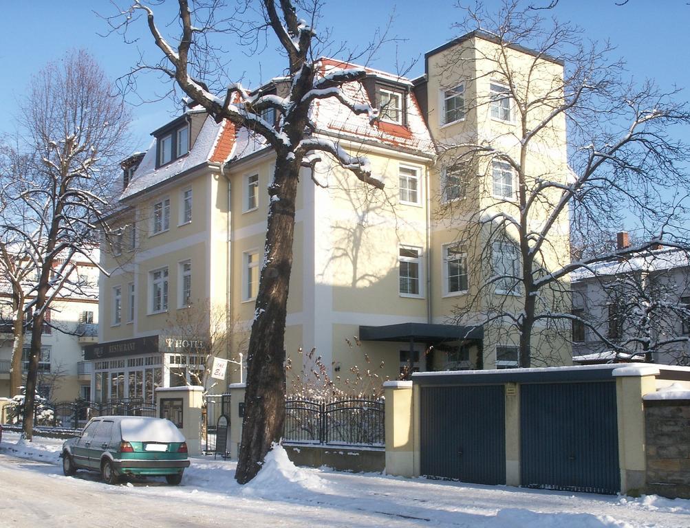 Akzent Hotel Privat - Das Nichtraucherhotel Dresde Exterior foto