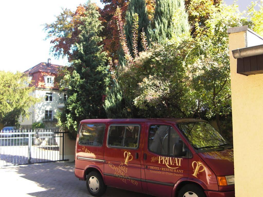 Akzent Hotel Privat - Das Nichtraucherhotel Dresde Exterior foto