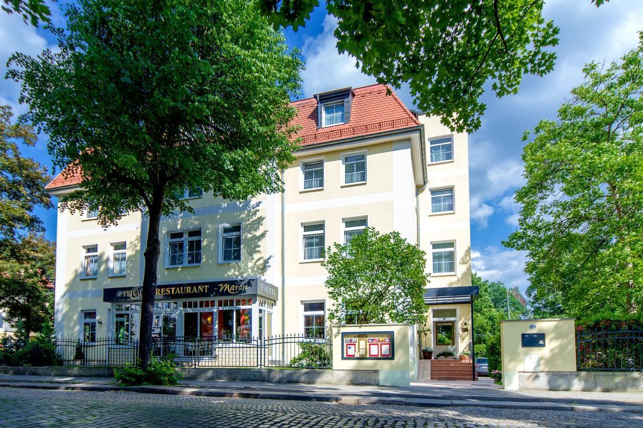 Akzent Hotel Privat - Das Nichtraucherhotel Dresde Exterior foto