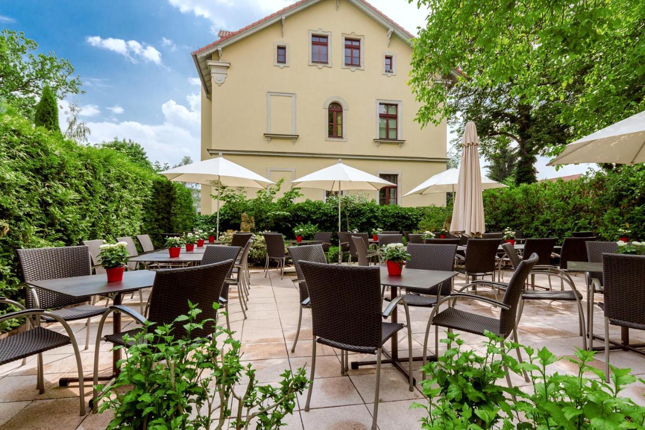 Akzent Hotel Privat - Das Nichtraucherhotel Dresde Exterior foto